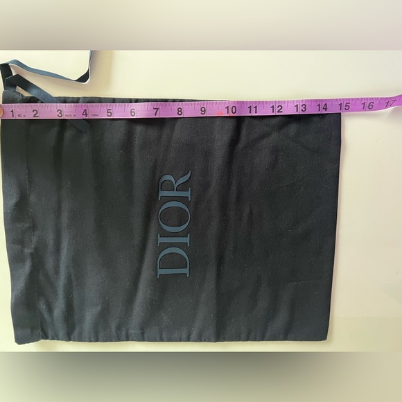 DIOR dust bag in dark navy NEW - Picture 2 of 3